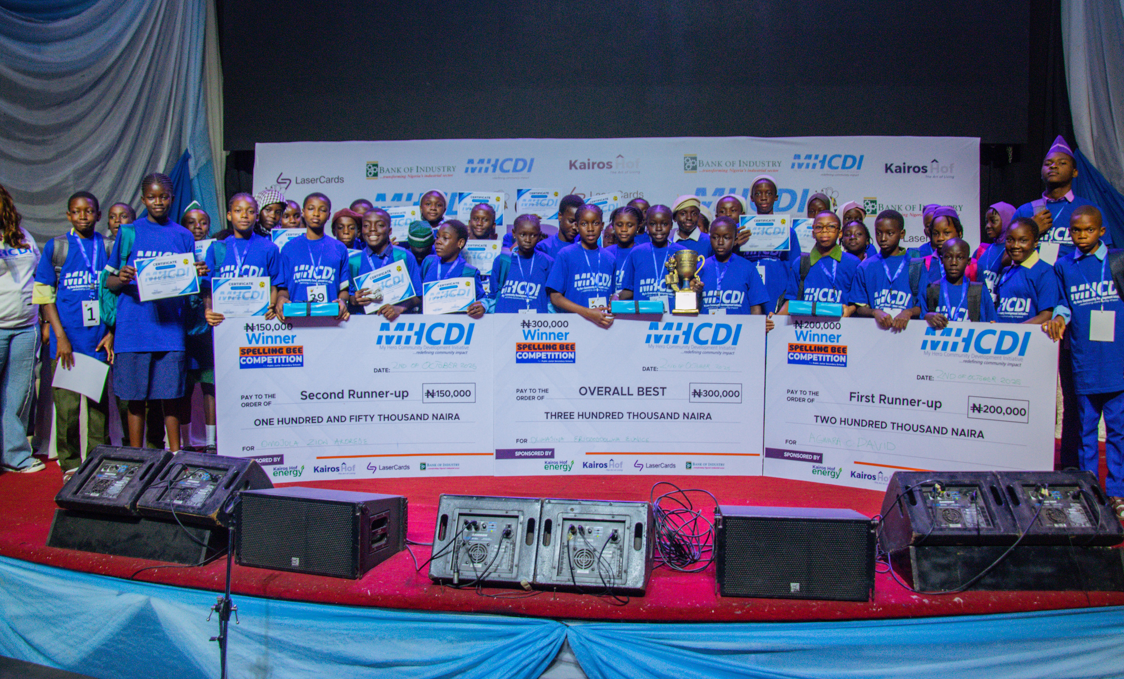MHCDI community development — school renovation and ICT lab, Nigeria